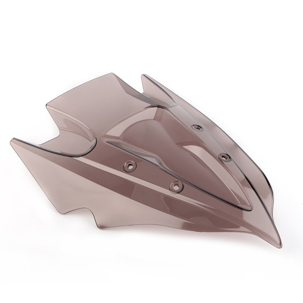 Motorcycle Windshield Windscreen Double Bubble For KAWASAKI Ninja 300 250 ABS Plastic