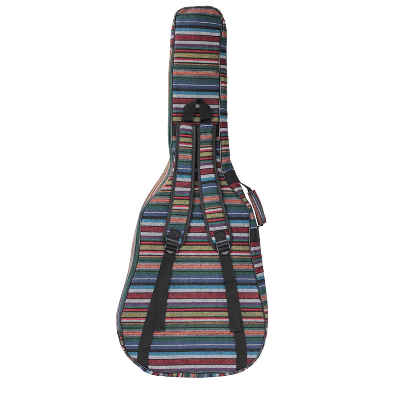étanche épaissir sac de guitare 41 pouces double épaule électrique étui de guitare 40 pouces pièces de guitare classique