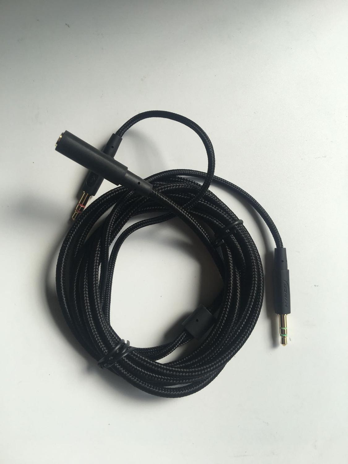 Original Replacement Audio Cable For Razer Kraken Pro 7.1 Razer Electra Headphone For Razer All Headphone