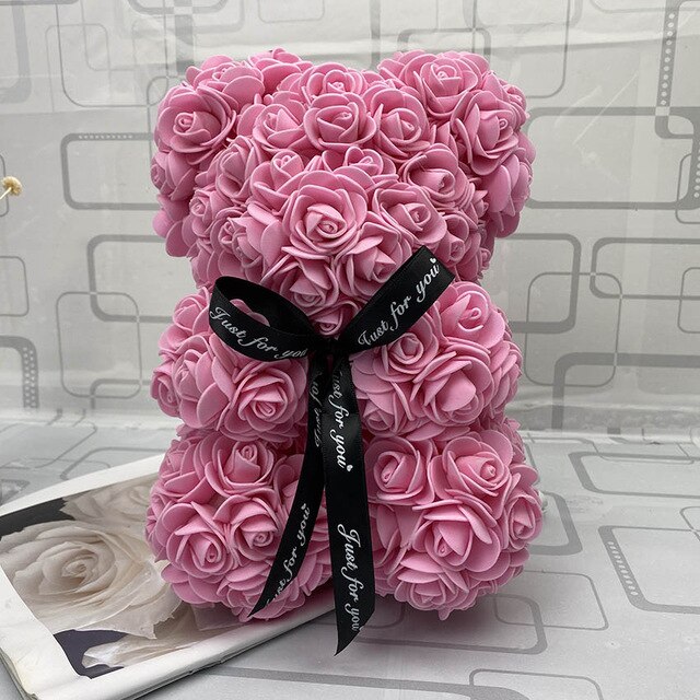 VIP link Rose Bear with eub for Marko: Rose red