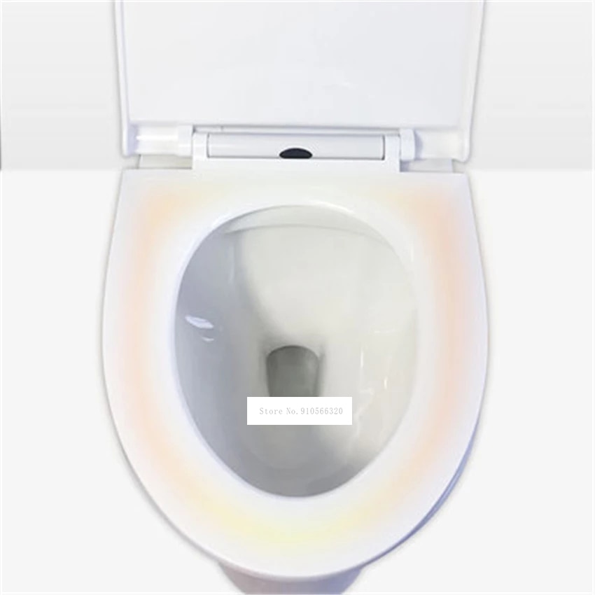 Øjeblikkelig opvarmning elektrisk toiletsæde konstant temperatur intelligent toiletlåg modem enkelt pp automatisk smart bidetdæksel