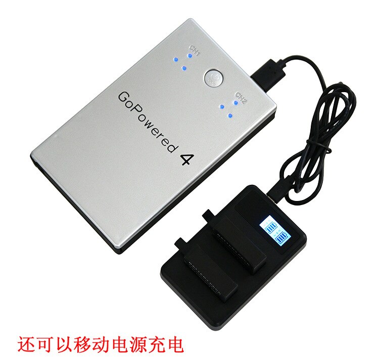 xiaoyi 2 4k,yi lite Charger For Lithium Battery + LCD Smart Battery For Original Xiaomi Yi 4k 4k+ YI Lite 360 Action Camera