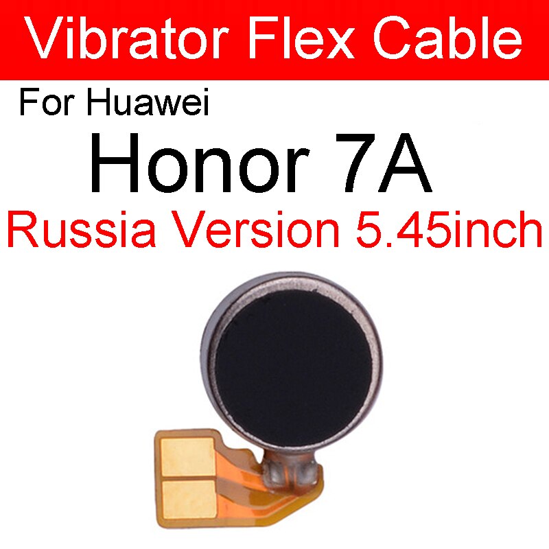 Trilmotor flexkabel voor huawei honor play 8a 7c 7a 7x 7s 6c 6x pro ru wereldwijde versie trilmotor vervangende onderdelen: Voor eer 7a 5.45 inch