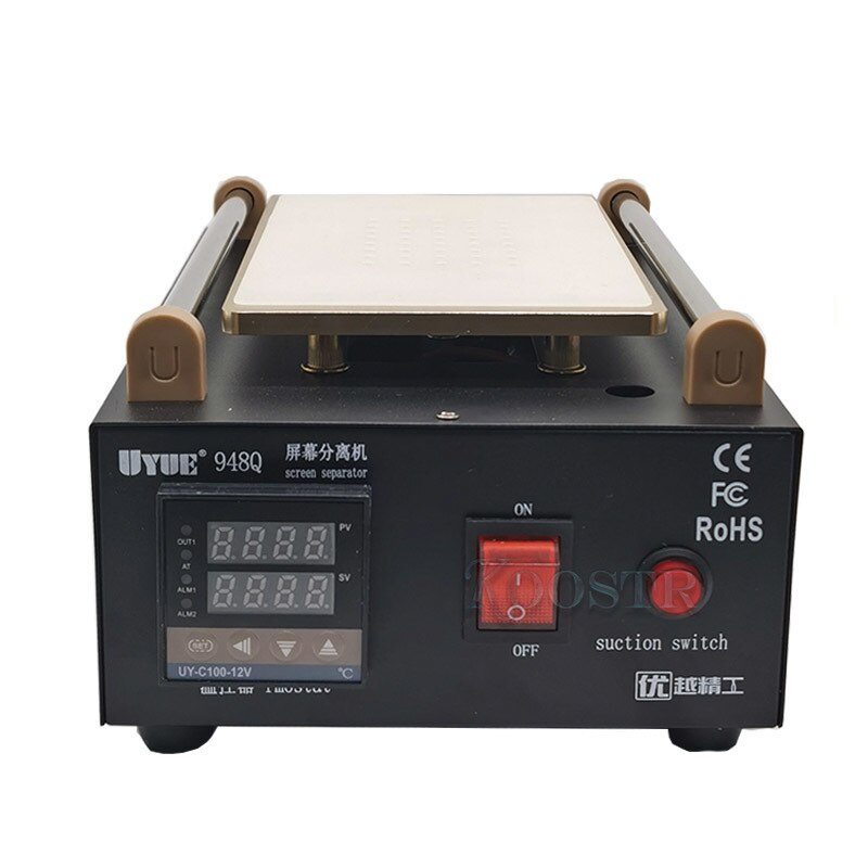 UYUE 948Q pompe intégrée vide verre écran LCD écran tactile séparateur Machine Max 7 pouces téléphone portable démonter outil de réparation