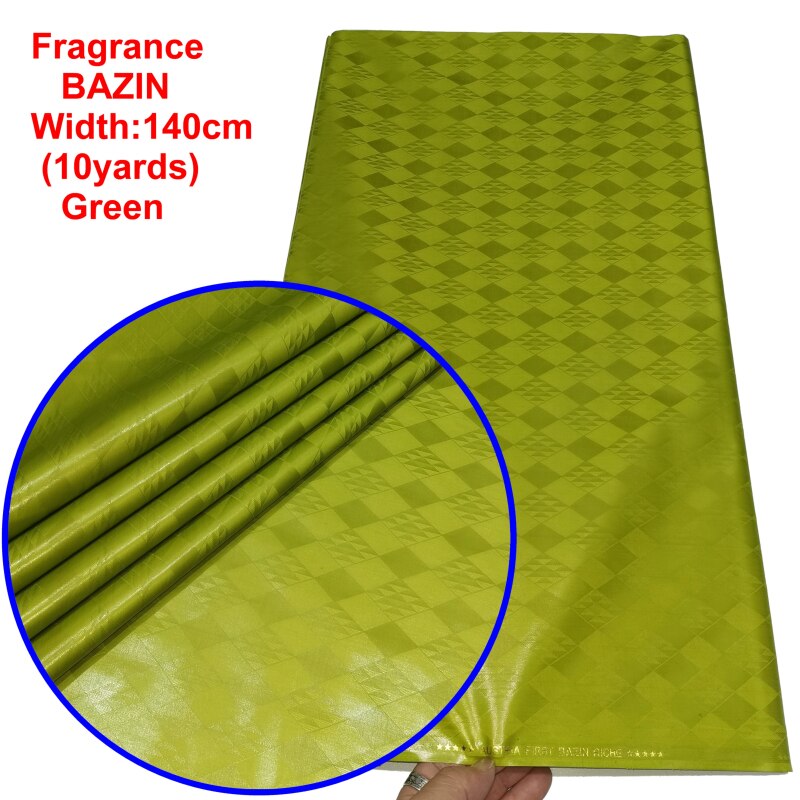 5yards cotton guinea brocade fabric african bazin riche fabric top basin riche fabric: 3