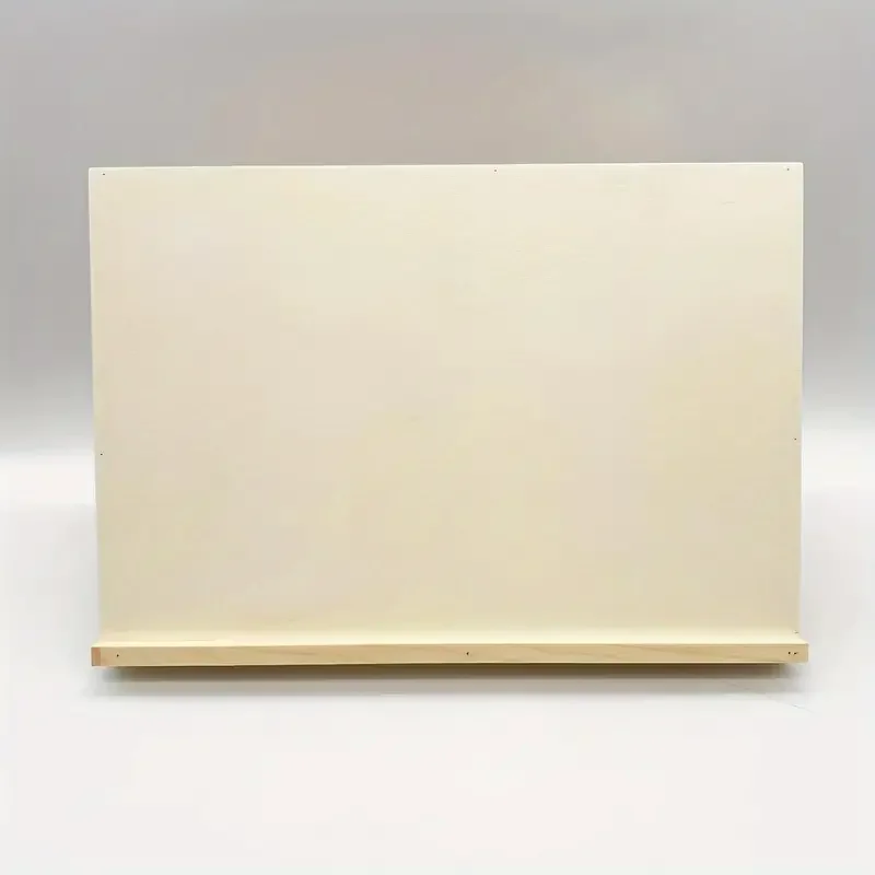 Soporte de Arte de madera plegable con tablero de escritura inclinado, caballete de pintura de escritorio portátil, suministros de dibujo, oficina y escuela