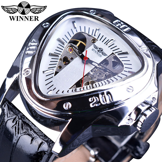 HAOFA Tourbillon Horloge Mechanisch Maanfase GMT Echt Lederen Band Holle Gegraveerde Wijzerplaat Zakelijk Stijlvol Waterdicht Armhorloge Heren Heren kopen vanaf een prijs van 996