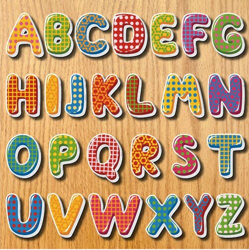Alphabet Fridge Magnets for Kids Children Toys Home Decor English Lettters Numbers Magnets for the Refrigerator Stickers: B