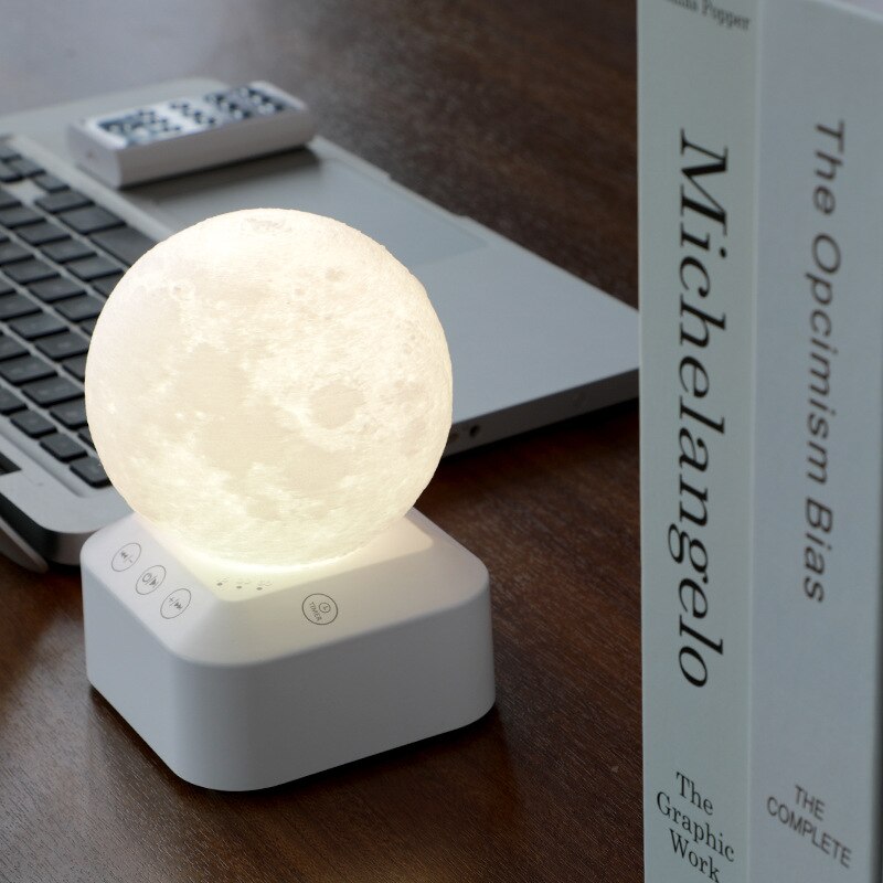 Witte Ruis Slaap Instrument Met Slapen Licht Ouderen Slaap Aid Baby Slaap Comfort Instrument Muziek Slaap Instrument