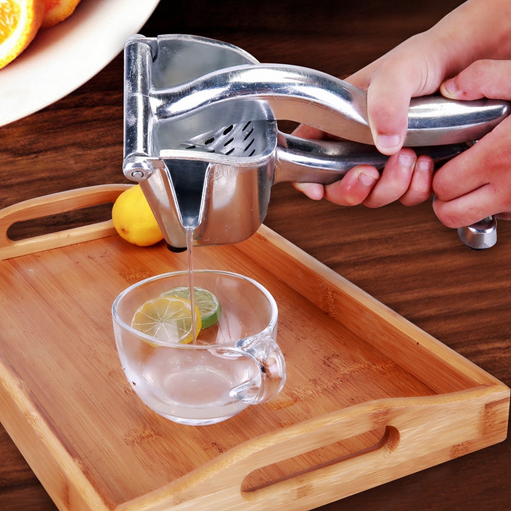 Exprimidor Manual de zumo de granada, exprimidor Manual de aleación de aluminio exprimidor de naranja y limón, herramientas de prensado de frutas