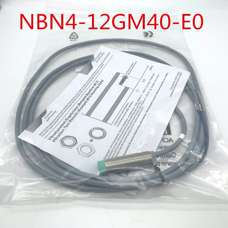 NBN4-12GM40-E2 NBN4-12GM40-E0 NBN4-12GM40-A2 NBN4-12GM40-A0 P + F Interruttore Di Prossimità Sensore Nuovo di Alta-Qualità