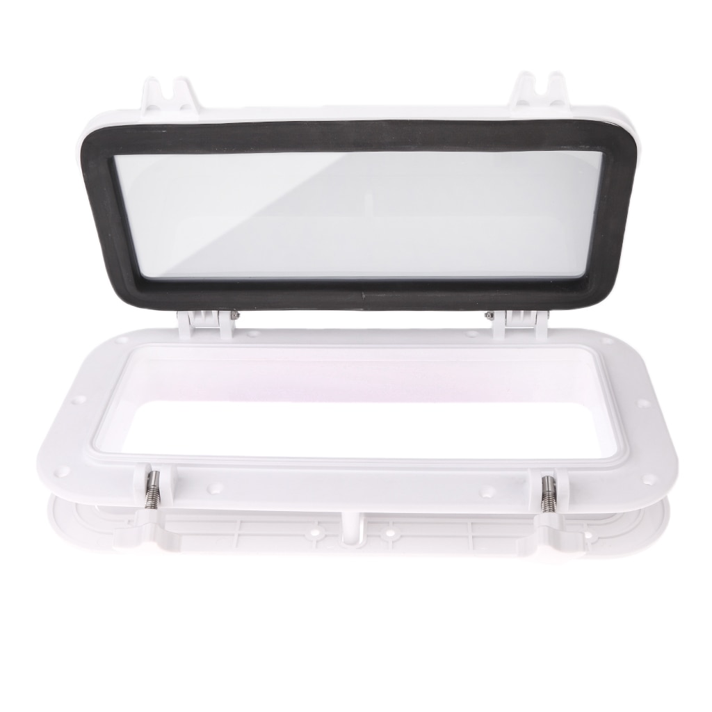 OPENING PORTLIGHT PORTHOLE Marine/Boat/RV Portlight Access Hatch Window
