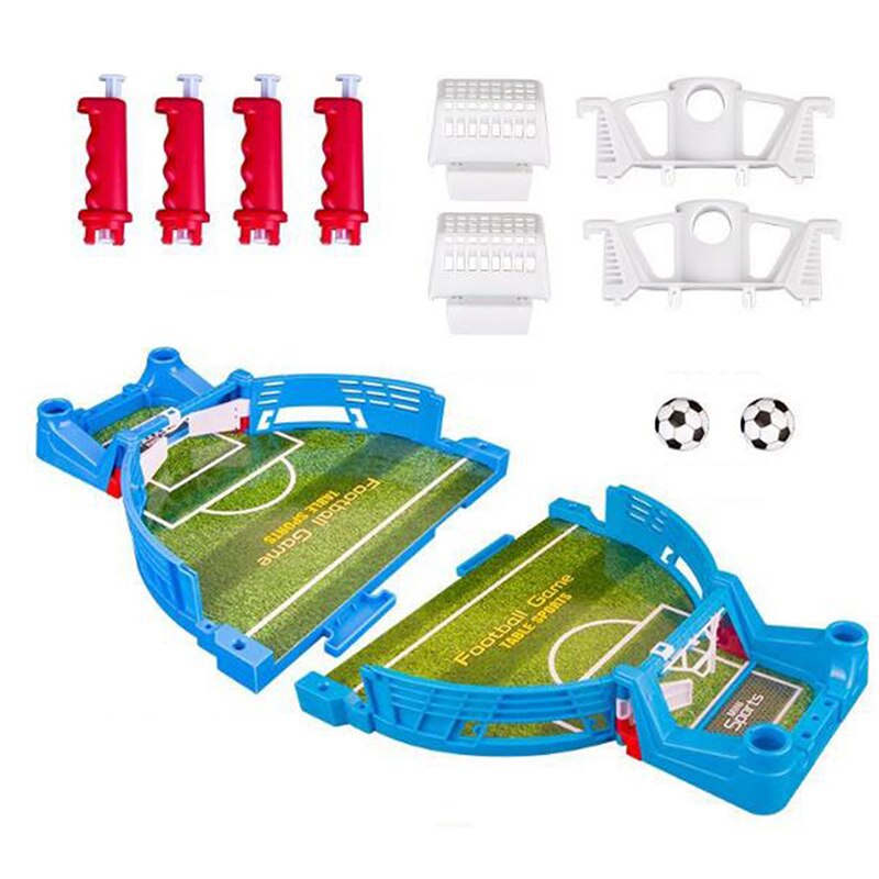 Mini Tafel Sport Voetbal Arcade Party Games Dubbele Battle Interactief Speelgoed Voor Kinderen Kinderen Volwassenen