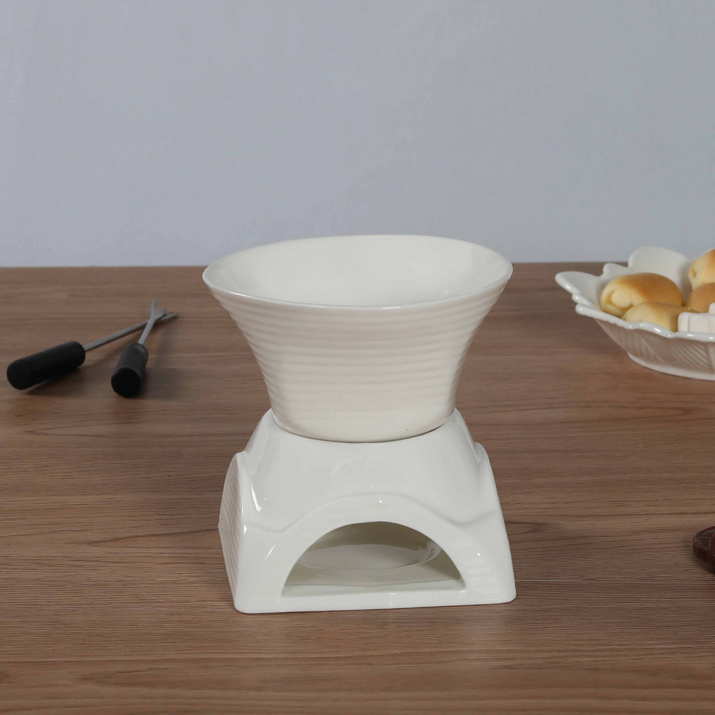 Keramik Butterwärmer Set – Zum Schmelzen Von Käse, Schokolade & Butter