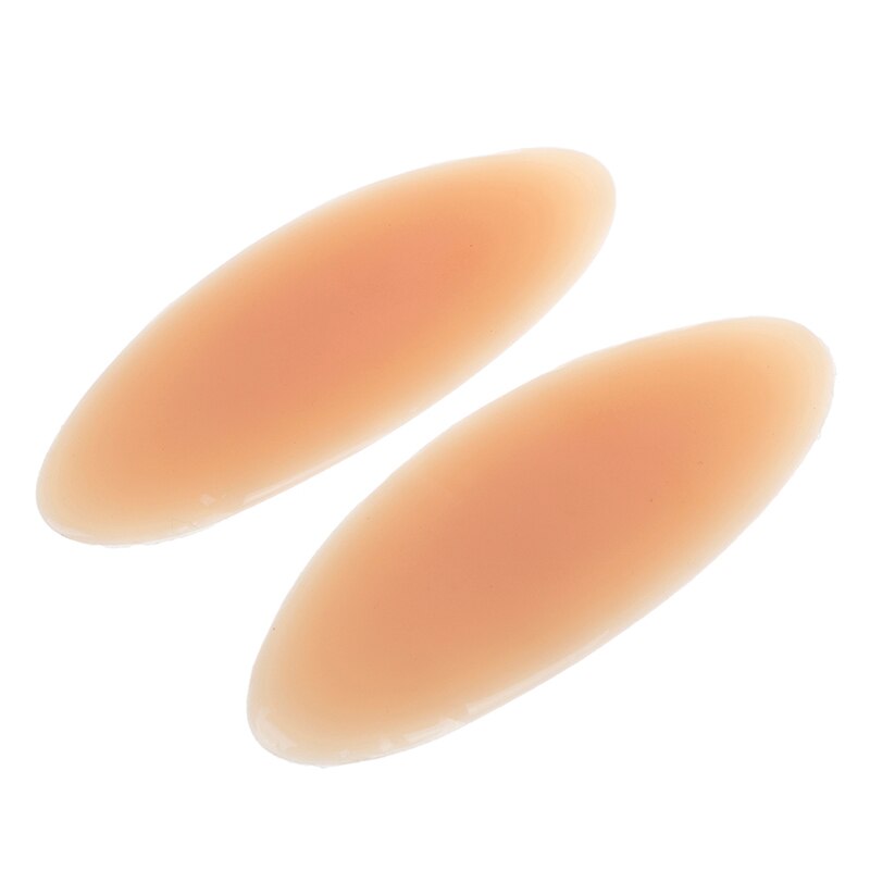 1 Pair Silicone Leg Onlays Leg Correctors Silicone Calf Pads Leg Onlays Soft Self-Adhesive for Crooked or Thin Legs