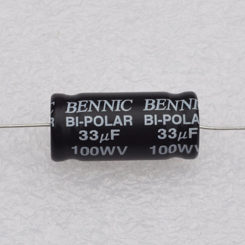 2 stuks 12uf-100uf 100v luidspreker frequentiedeler versterker crossover luidsprekers filter circuit bipolaire niet-polariteit condensator