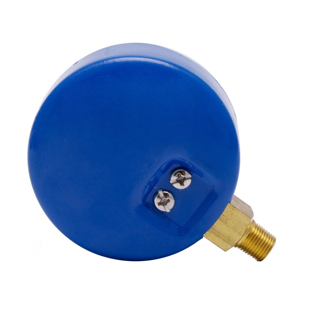 Air Conditioner R404 R134A R22 Refrigerant Low Pressure Gauge PSI KPA Blue