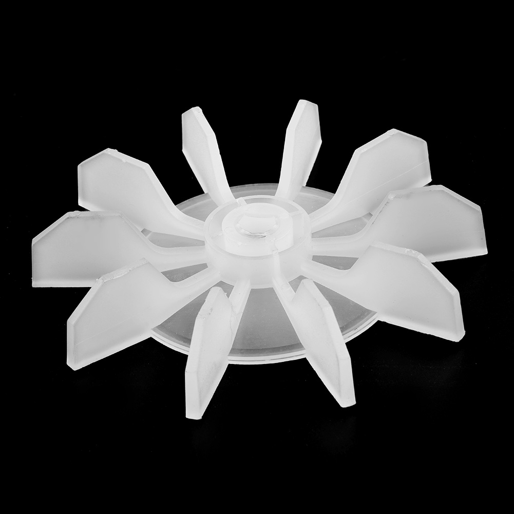 1 Stuks Luchtcompressor Fan Blade Vervanging Waterdicht Super Stille 0.5 \\\" Binnenboring 10 Waaier Direct Op lijn Motor 14mm As