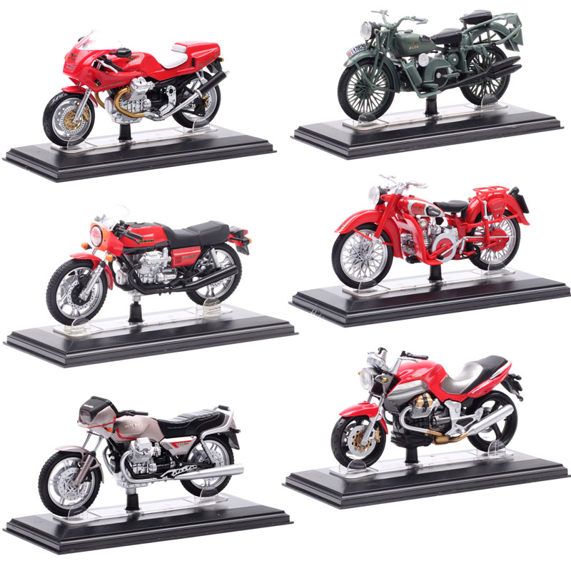 1/22 scala Starline Italeri Moto Guzzi V7 V11 Falcone Galleto Breva Normale corsa griso moto rcycle Giocattoli Pressofusi E Veicoli modello