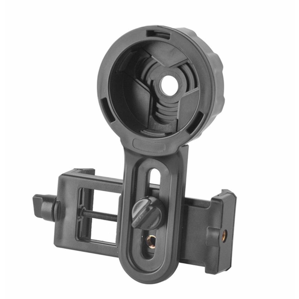 Adaptateur de smartphone pour télescope, support universel en métal pour télescope, télescope, jumelles, monoculaire