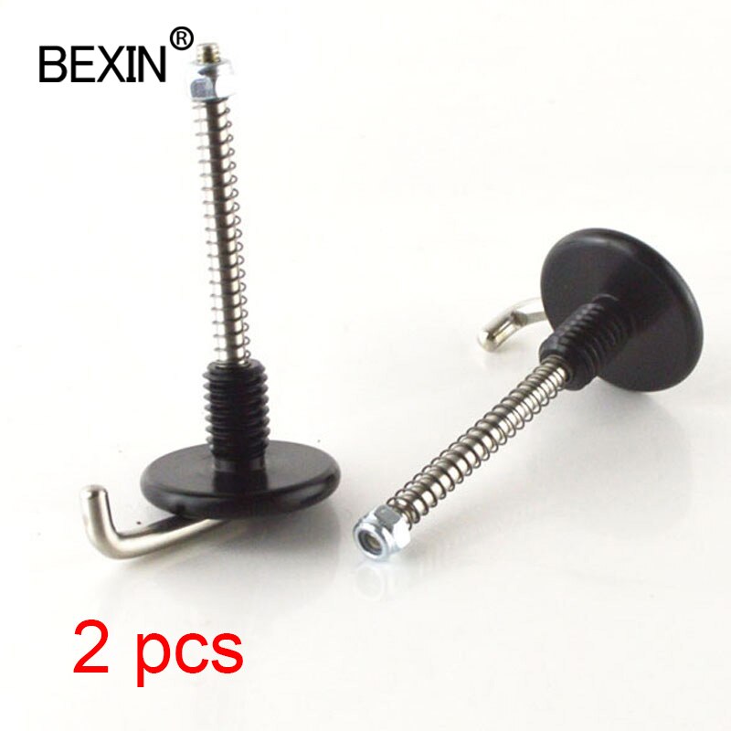 BEXIN UNC3/8 interface spring Metal gravity tripod hook for tripod center column camera photography accessories: 2PC