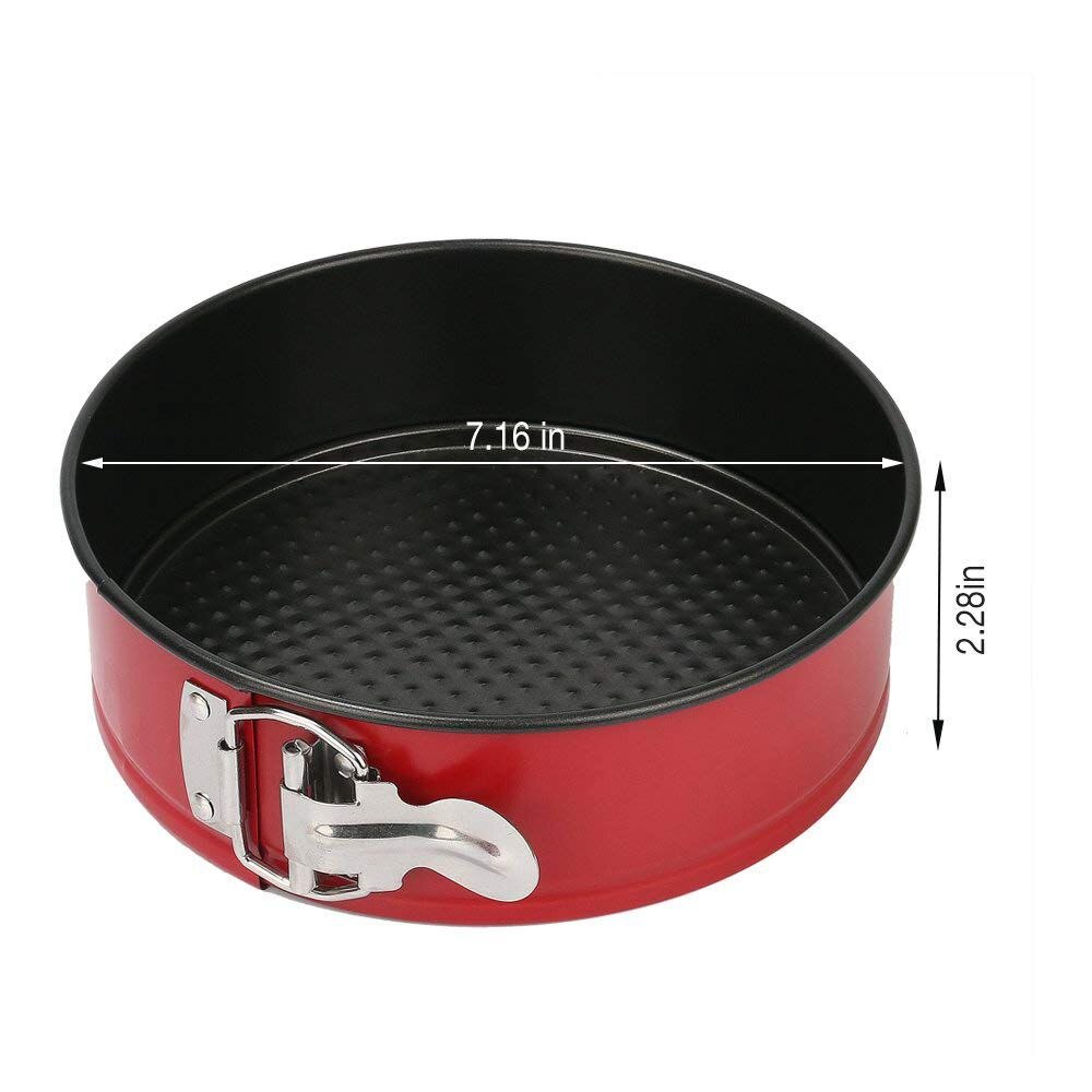 LUDA 7 inch Non-stick Cake Pan Cheesecake Pan Leak... – Vicedeal