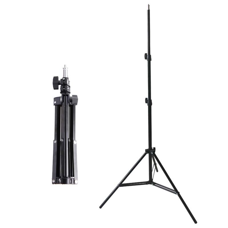 1.6m tripé do telefone móvel produto fotográfico acessórios suporte do telefone 1/4 cabeça de parafuso tripé da câmera do telefone