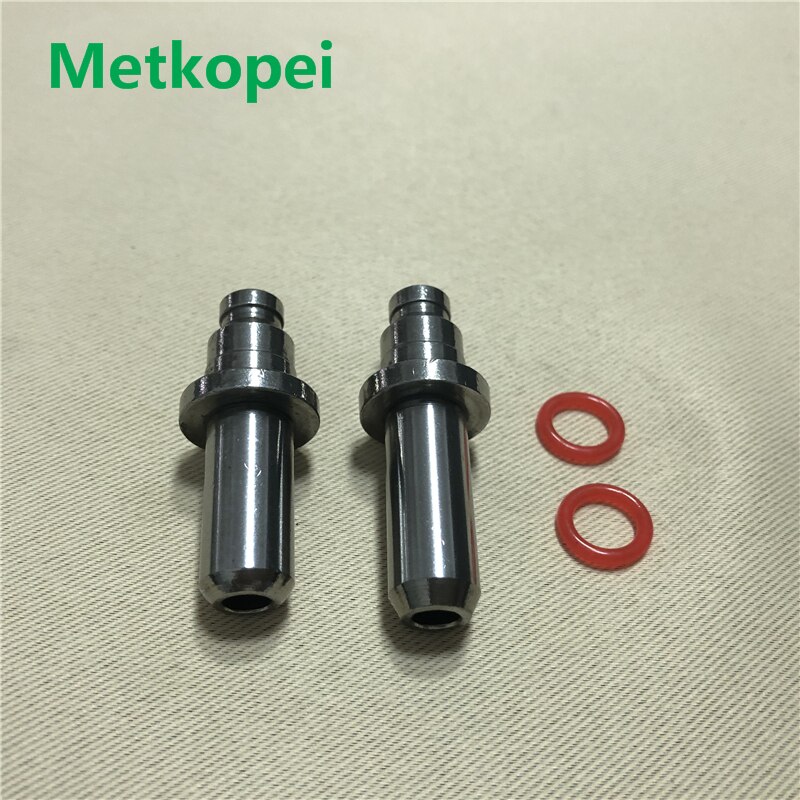 motorcycle CG150 5.5mm engine valve stem with oil seal and valve intake exhaust stem guide duct for Honda 150cc CG150