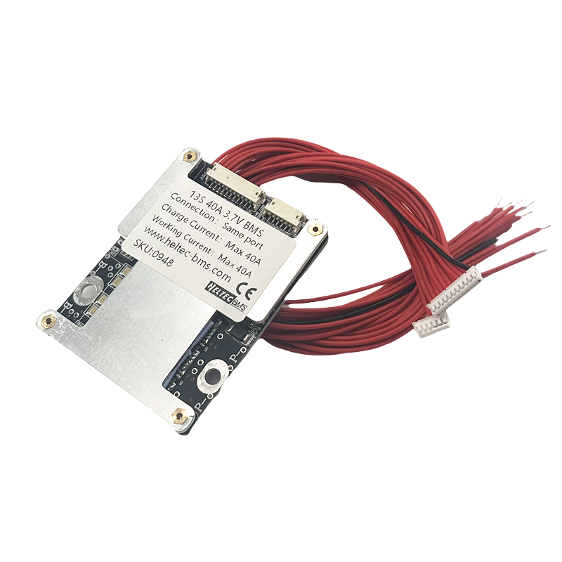 Ebike BMS 6S 7S 10S 13S 12S 14S 30A 40A 60A BMS Balance Board dla 18650 36V 24V 48V Elektryczne narzędzia rowerowe w zakresie 1200W