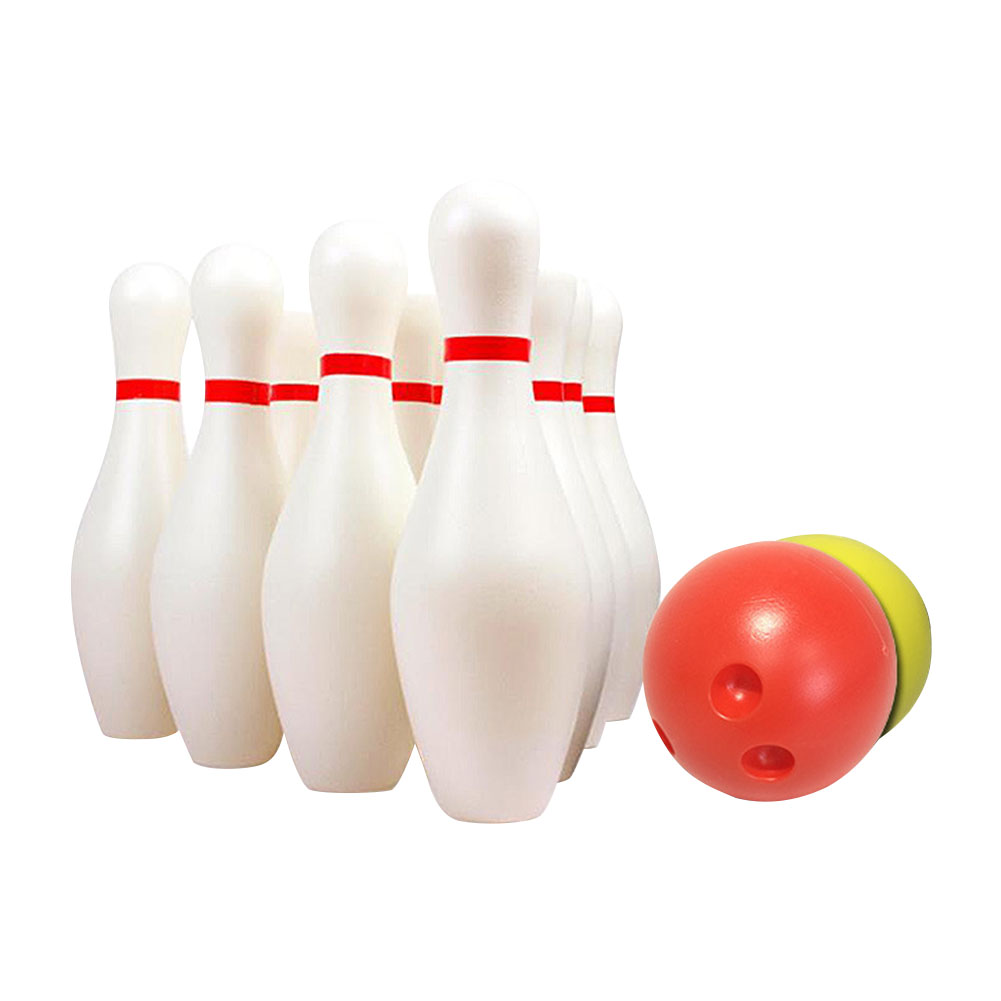 Kindergarten For Kids Toddlers Fun Game Parent Child Interactive Sports Toy Children Educational Bowling Balls Set Plastic