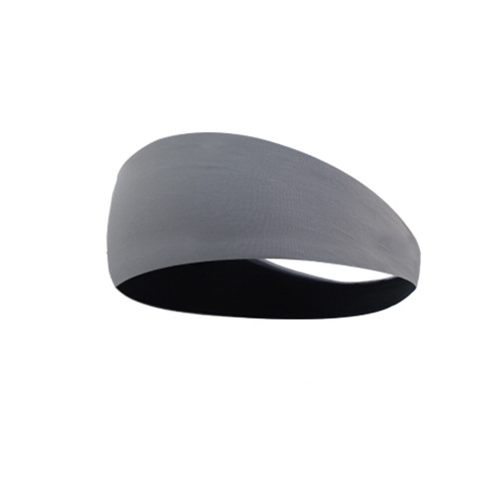 Banda elástica para el pelo para hombre y mujer, vinchas deportivas para la cabeza, diademas para Yoga, accesorios para el cabello, banda de seguridad: A83-02