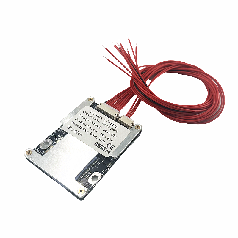 Ebike BMS 6S 7S 10S 13S 12S 14S 30A 40A 60A BMS Balance Board dla 18650 36V 24V 48V Elektryczne narzędzia rowerowe w zakresie 1200W