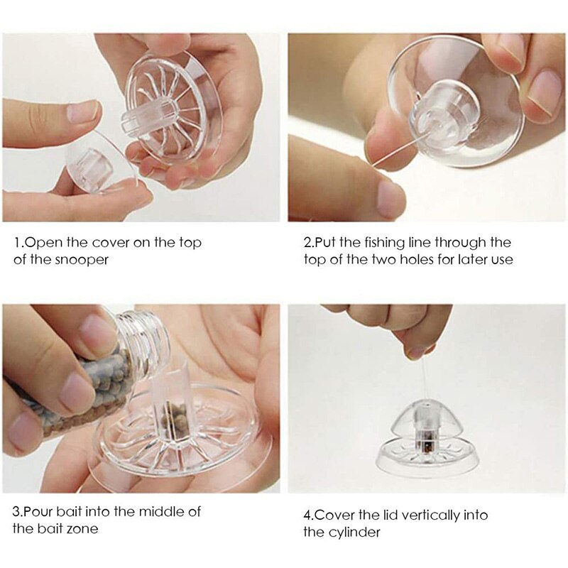 Plastic Clear Snail Trap Catcher Aquarium Fish Tank Snail Removal Device Traps Snails In The Tank Clean Tools J99Store