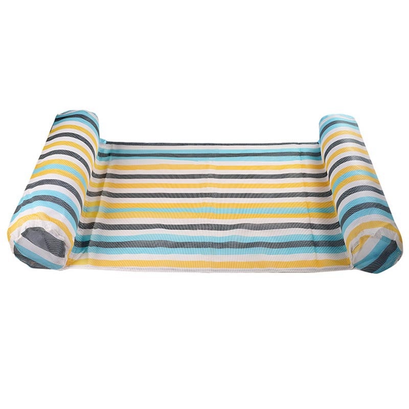Water Hangmat Zwembad Lounger Float Hangmat Opblaasbare Vlotten Zwembad Lucht Lichtgewicht Drijvende Stoel Compact En Draagbare Zwemmen: Default Title