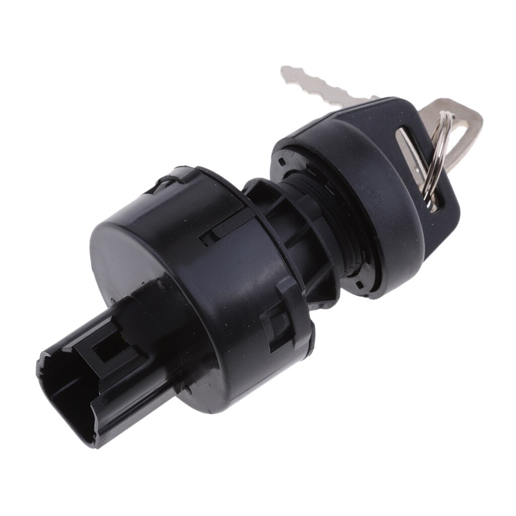 ATV Ignition Key Switch &amp; Keys Quad Ignition Switch Locking For Arctic Cat 0430-090/400 500 550 650 700 1000 Etc