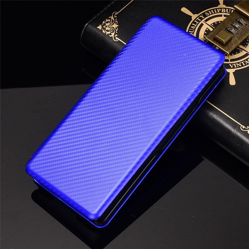Cell Flip Case For Samsung Galaxy Z Fold 2 Case Wallet Book Cover For Samsung Galaxy Z Fold 2 Cover Phone Bag Cell: Blue