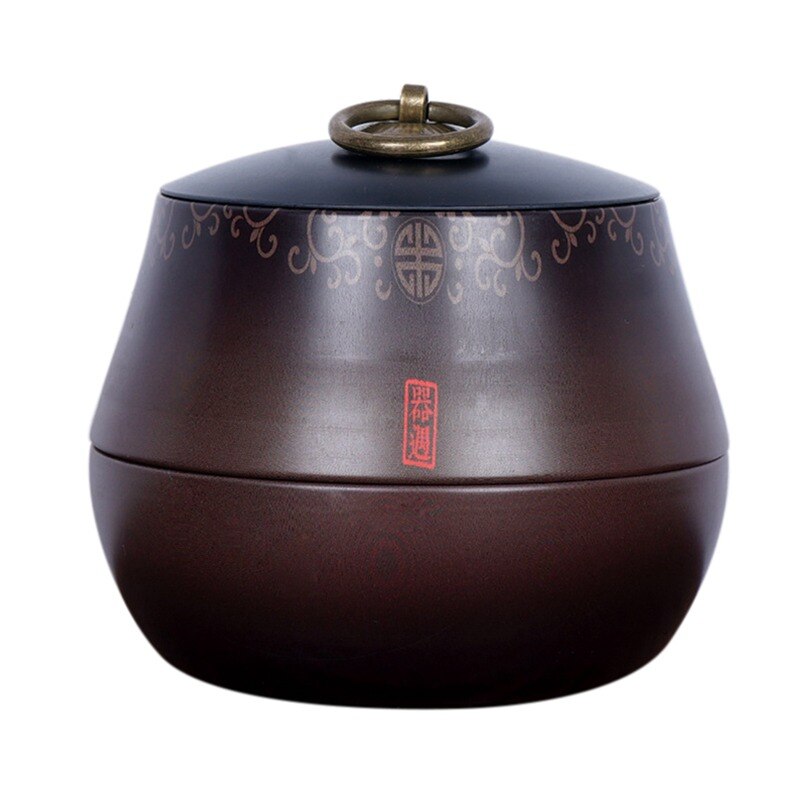 Metal Tins Tea Packaging Cans Kitchen Tea Box Jar Storage Holder Sweetmeats Candies Cans Tinplate Tea Empty Storage Box: G