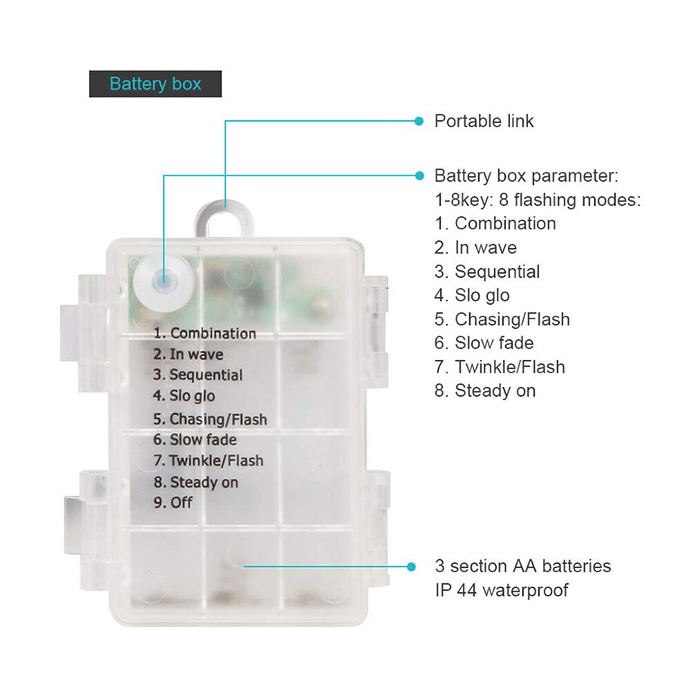 8Modes LED Rainbow Tube String Lights 5m 10m Outdoor Waterproof Neon Strip Fairy Lamp for Garden Christmas Wedding Party