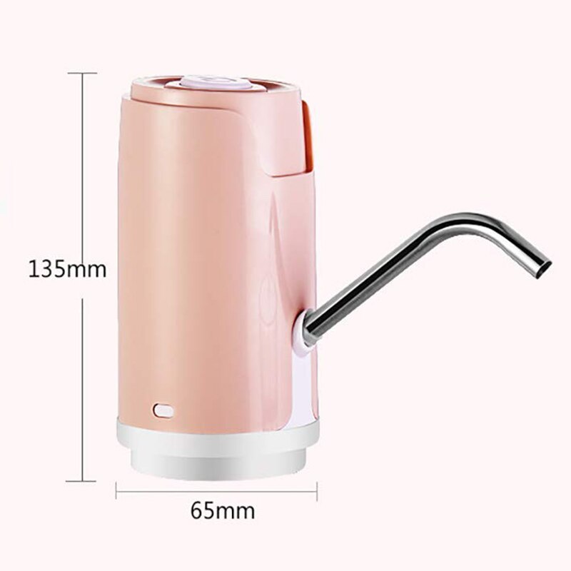 Drinking Water Pump USB Charging Portable Wireless Automatic Gallon Water Dispenser With Water Pump Home And Kitchen,Blue