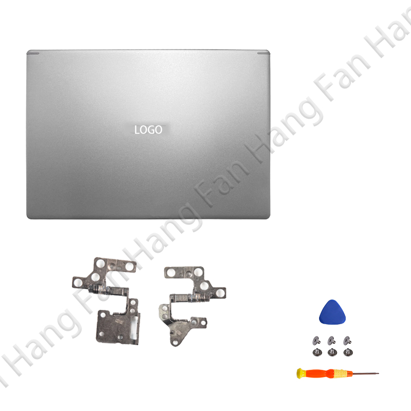 Top Cover For Aspire 5 A515-54 A515-53 55 A515-55G S50-51 N18Q13 Red LCD Back Case Rear Lid Housing Hinges Replacement: ROSE RED