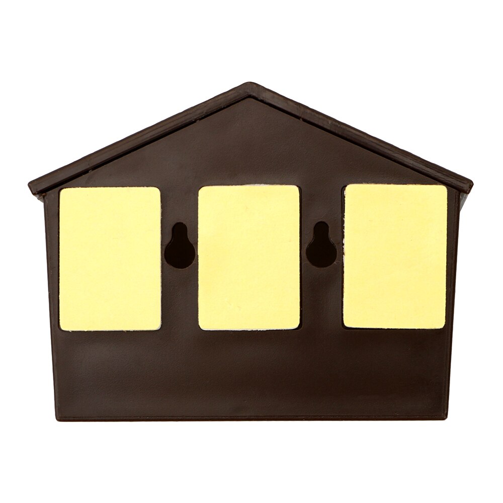 Dubbel vogelnest mussenhuis aan de muur te bevestigen sleutelhanger voor koppels sleutelhangerhouder sleutelorganizer vogelfluitje opbergrek