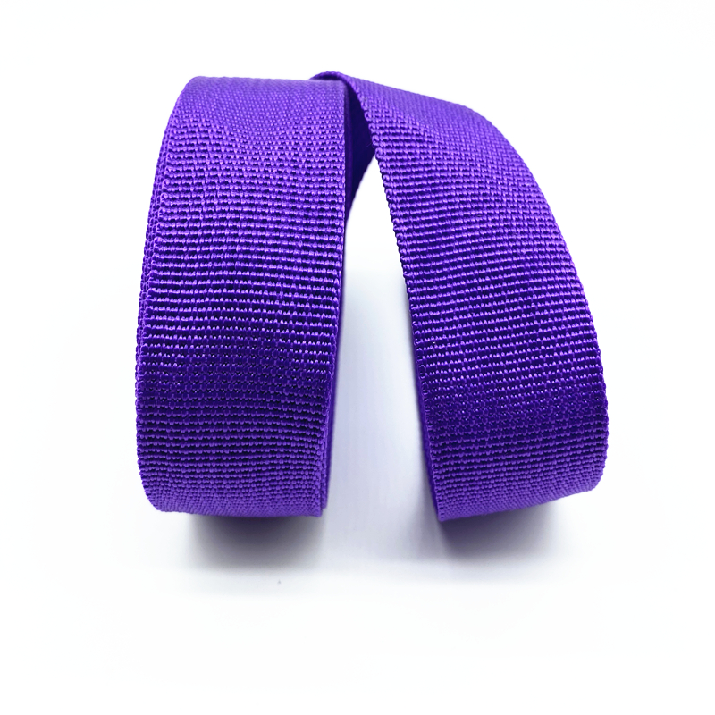 5 jardów 30mm płótno wstążka saszetka na pasek taśma nylonowa taśma Pet taśma plecakowa taśma szyta torba akcesoria do paska # RoLi: Purple