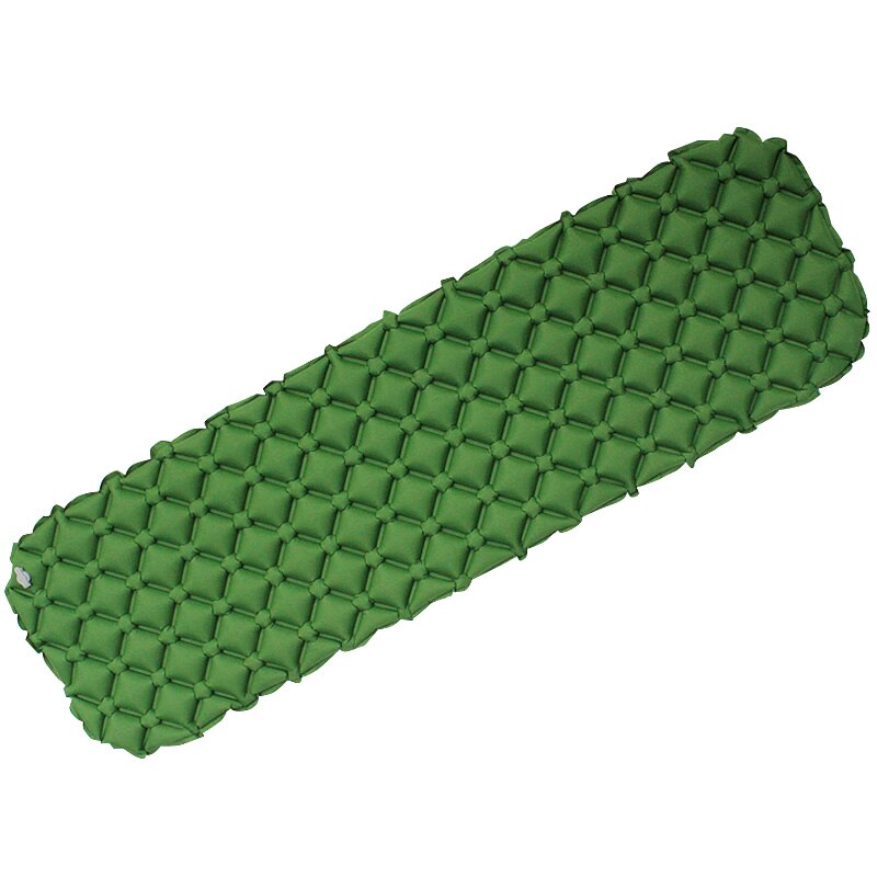 Ultralight Outdoor Inflatable Cushion Sleeping Camping Mat Sleeping Pad Mattress for Camping Hiking Backpacking Travel mattress: 02