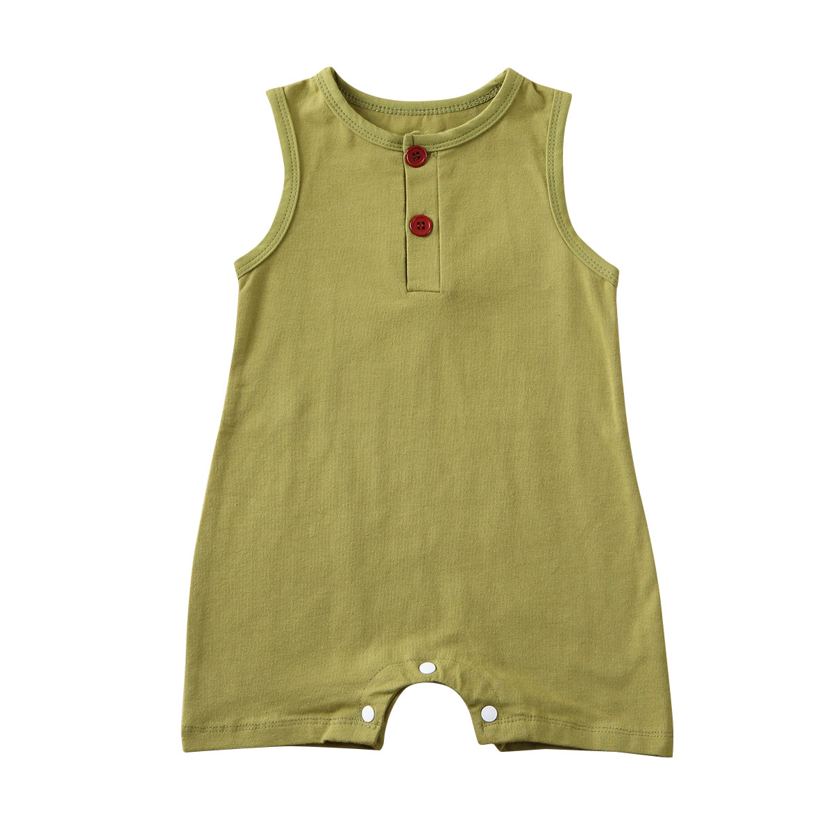 0-24M Toddler Newborn Infant Baby Boy Girl Cartoon Dinosaur Romper Jumpsuit Summer Baby Boys Costumes: Green / 6M