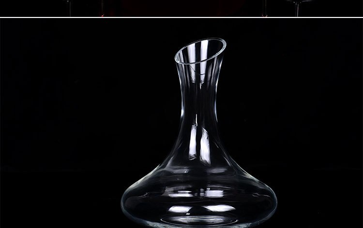 1 PC Klassische Wein Karaffe Handgemachte Rotwein Ausgießer Lebendige Champagner Karaffe Wein Karaffe EJS 1100