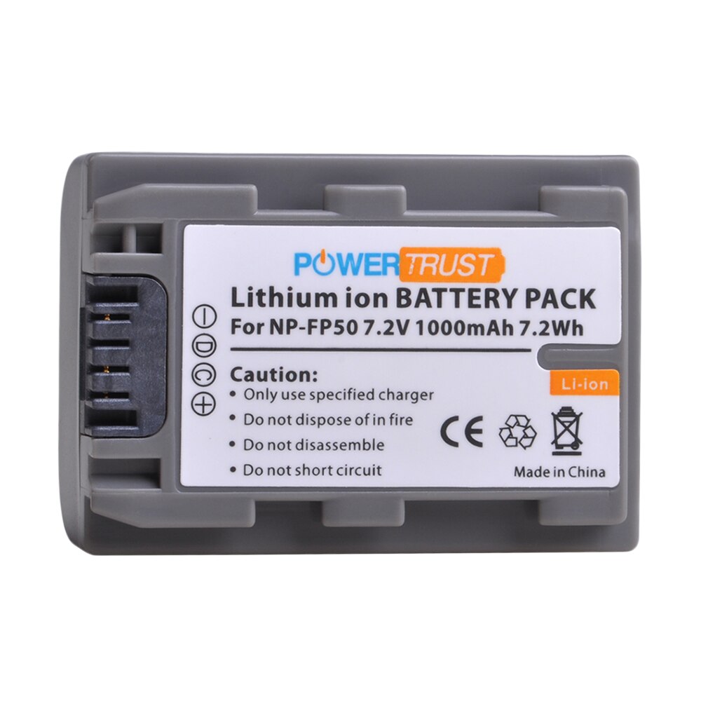 NP-FP50 NPFP50 Battery and LCD Charger for Sony NP-FP51 NPFP50 NP-FP30 NP-FP70 NP-FP60 NP-FP71 TRV TRV-U DCR-HC30 40 43E 65
