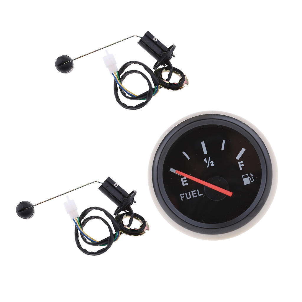 3xFuel Lever Gauge Sensor Floating For GY6 Engine+Fuel Level Gauge