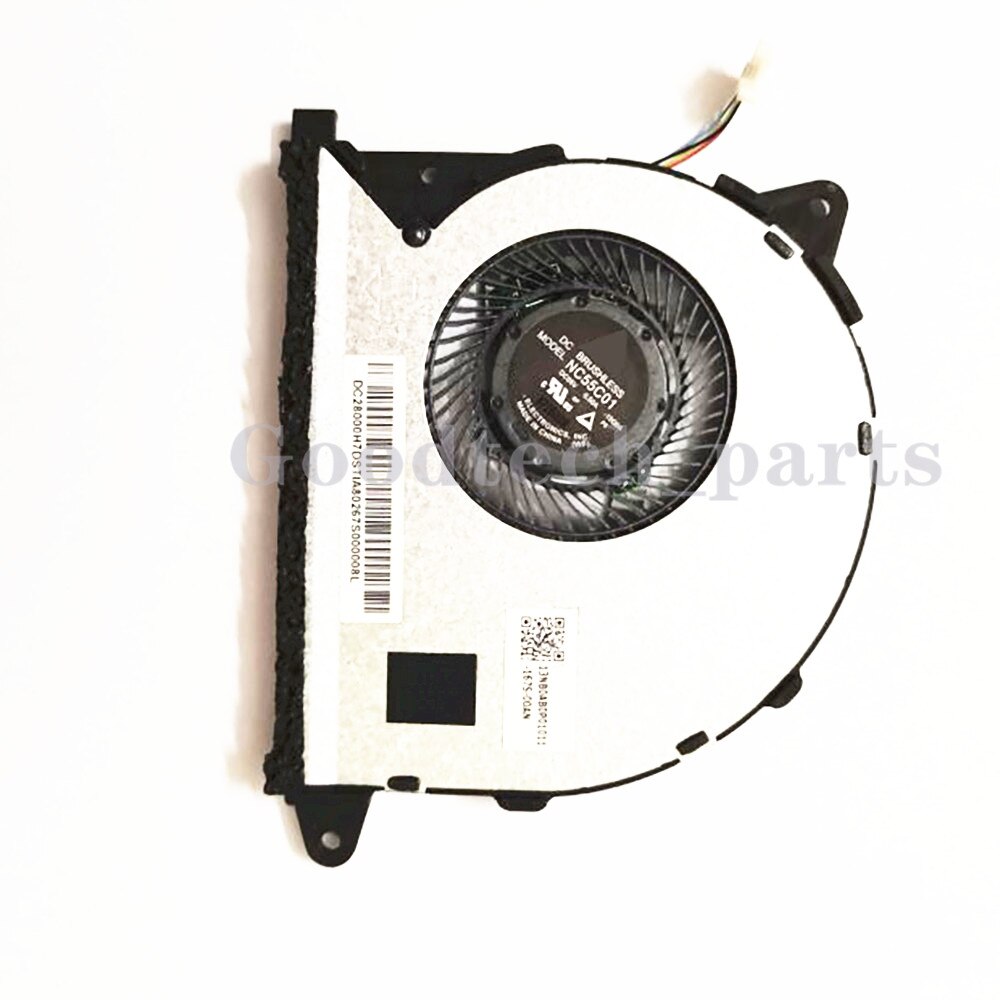 CPU cooling Fan for Asus UX305 UX305U UX305UA UX305L UX305LA U305L U305UA 13NB0AB0P01011 NC55C01-15G04