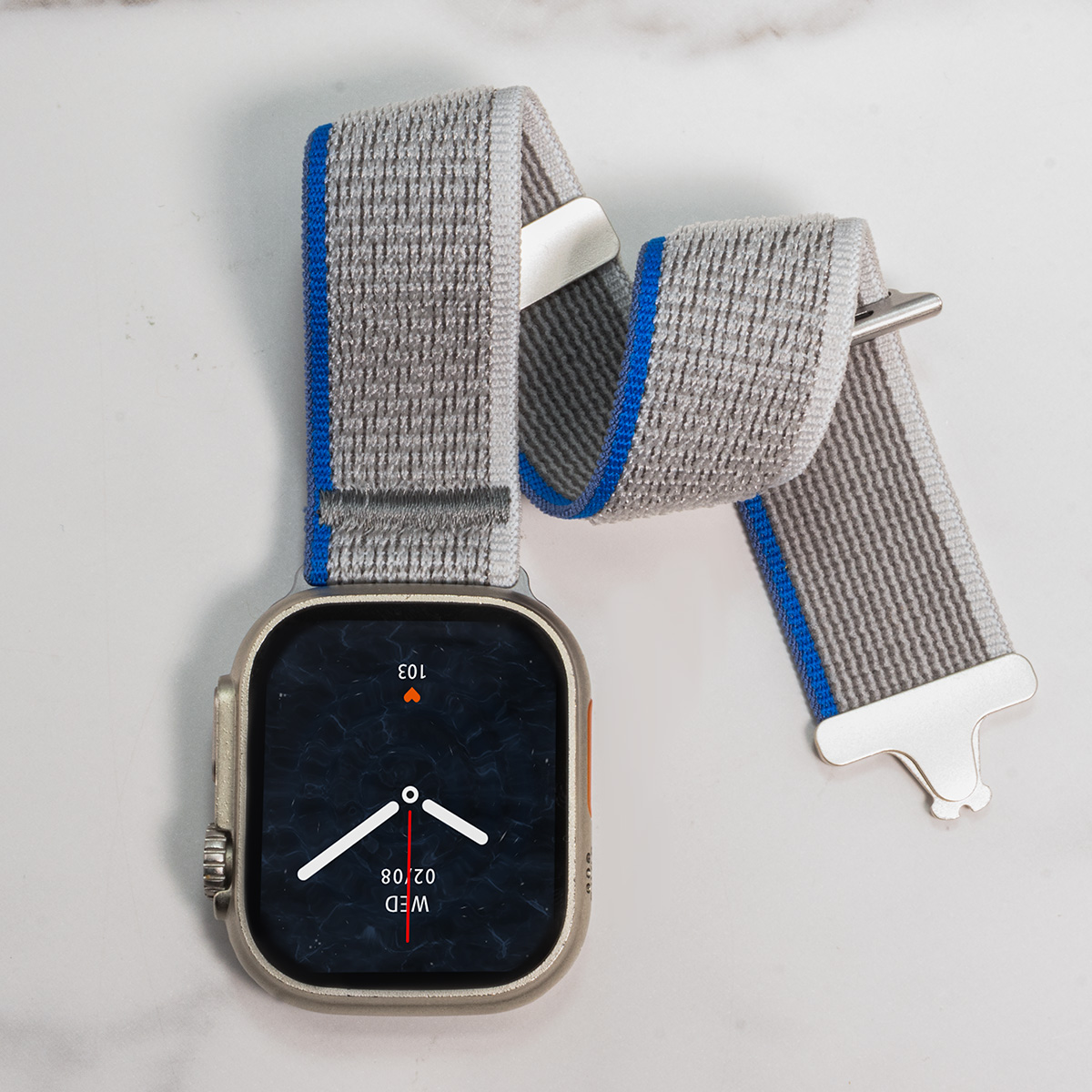 Trail Loop Strap for Apple Watch Ultra 2 Band 49mm 46mm 45mm 41mm 44mm 40mm Parachute Bracelet IWatch Series 10 9 8 7 6 5 4 3 SE