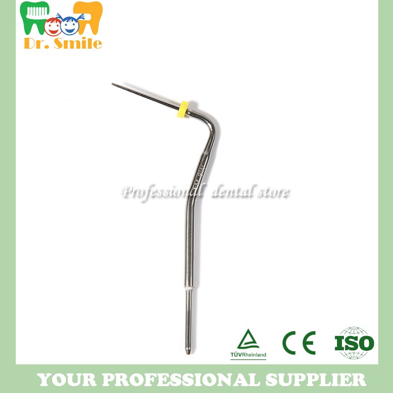 Pluma Dental de gutapercha, puntas calentadas, agujas de enchufe para sistema de obturación Endo, accesorios dentales, Pin calefactor de relleno de fusión en: YELLOW